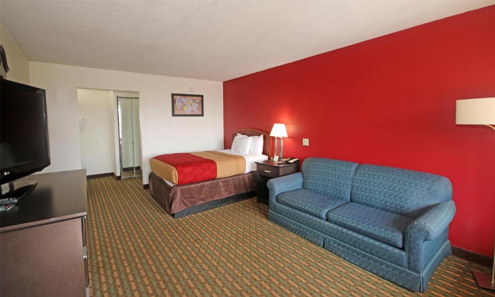 Accessible 1 Double Bed interior
