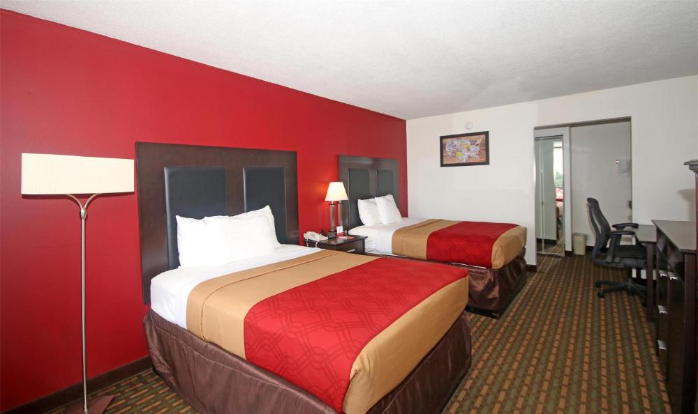 Double Room with Two Double Beds - Non-Smoking interior
